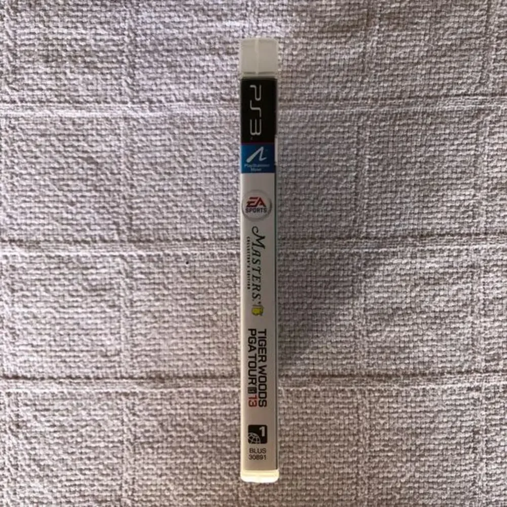 Tiger Woods PGA Tour 13 - Masters Collector's Edition (Sony PlayStation 3, 2012)